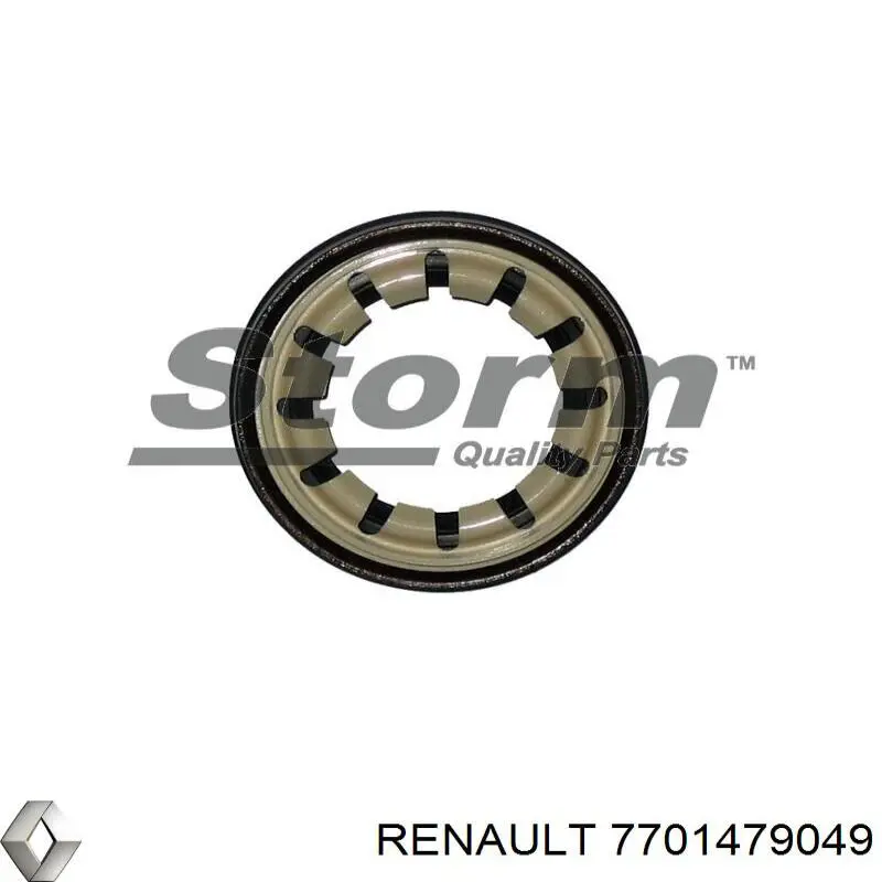 7701479049 Renault (RVI) Кольцо форсунки инжектора посадочное