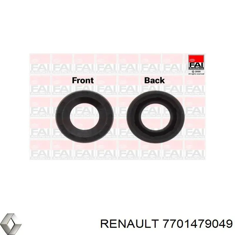 Уплотнитель форсунок Renault (RVI) 7701479049 цена, от 2.29 USD