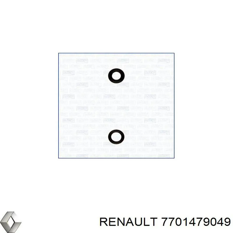 Кольцо форсунки 7701479049 Renault (RVI)