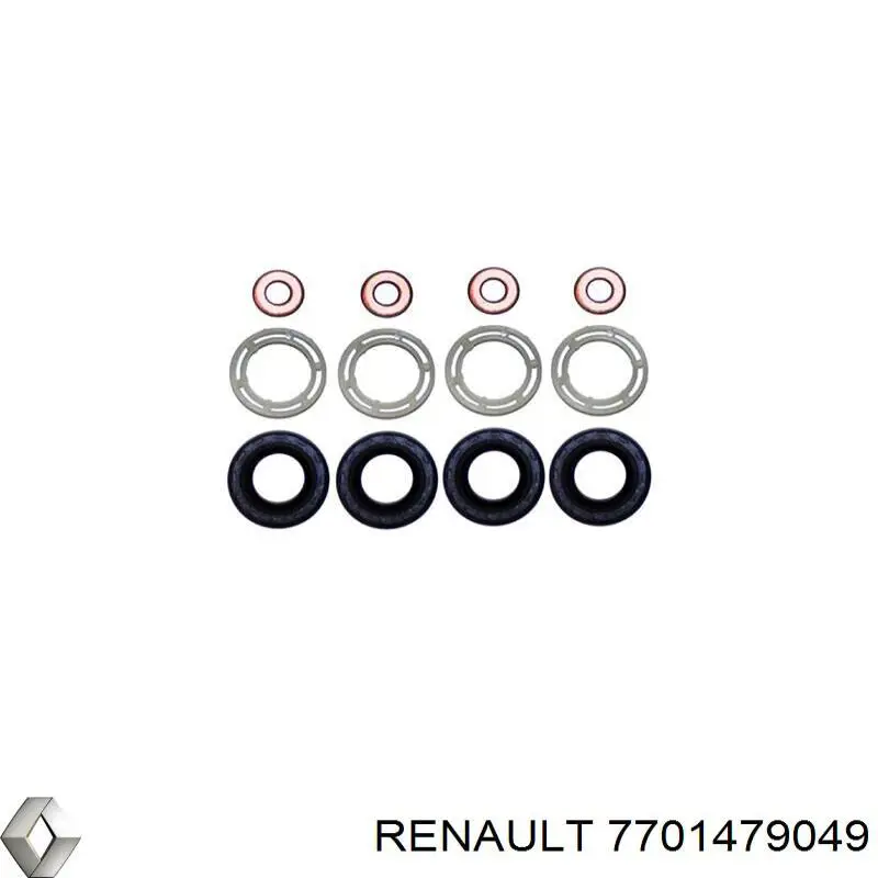 Уплотнительное кольцо форсунок  Renault (RVI) 7701479049