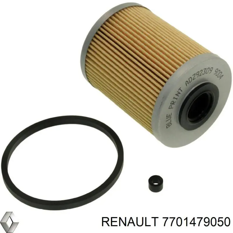 Фильтр тонкой очистки топлива Renault (RVI) 7701479050 цена, от 6.24 USD