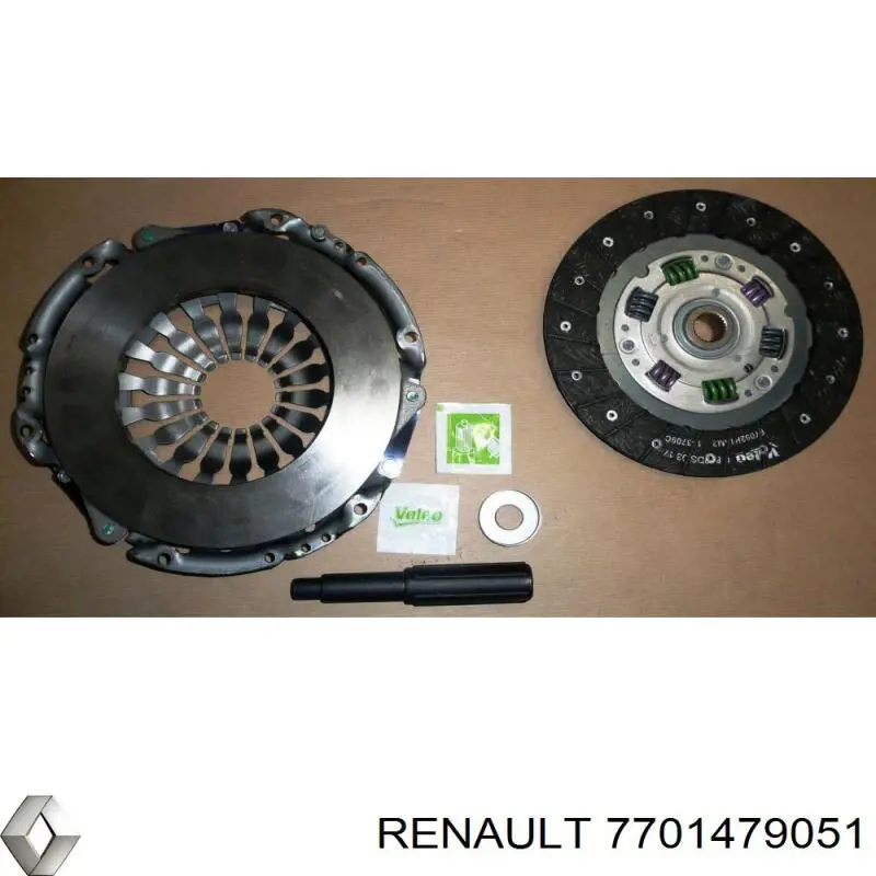 Комплект сцепления Renault (RVI) 7701479051