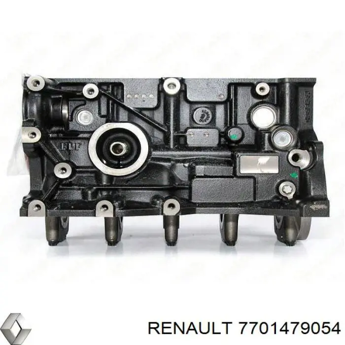 Блок цилиндров двигателя на Renault LOGAN I 