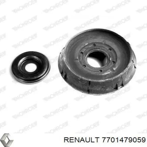 7701479059 Renault (RVI) опора амортизатора переднего
