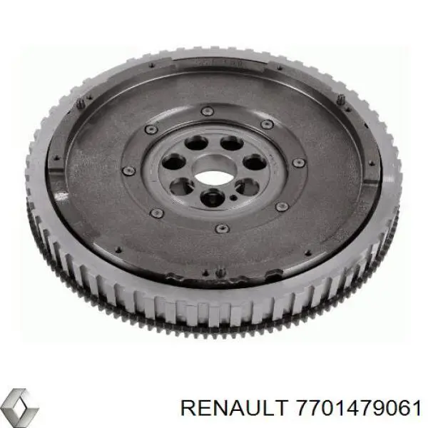 7701479061 Renault (RVI) маховик