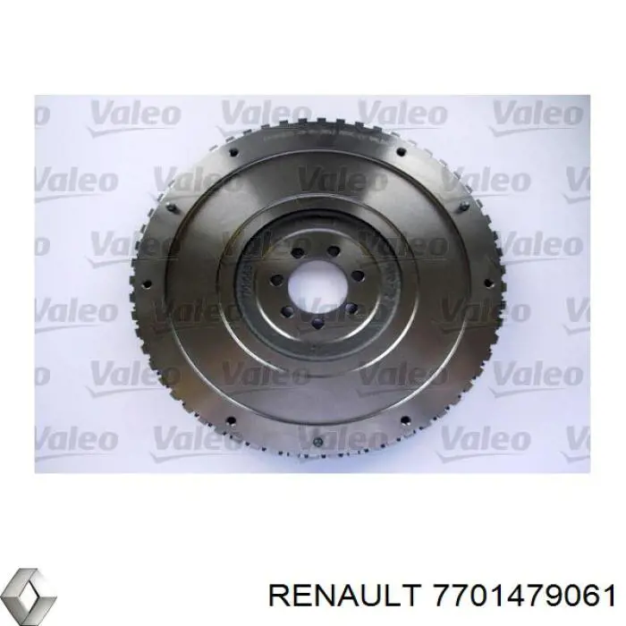 Маховик двигателя Renault (RVI) 7701479061 цена, от 386.92 USD