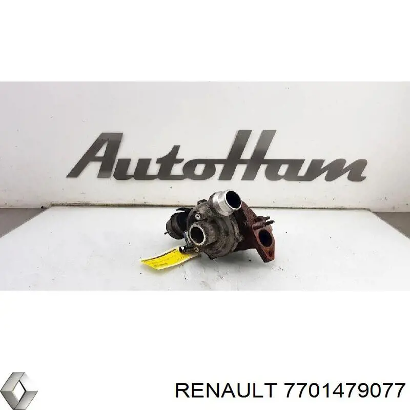 Купить 7701479077 Renault (RVI) Турбоком