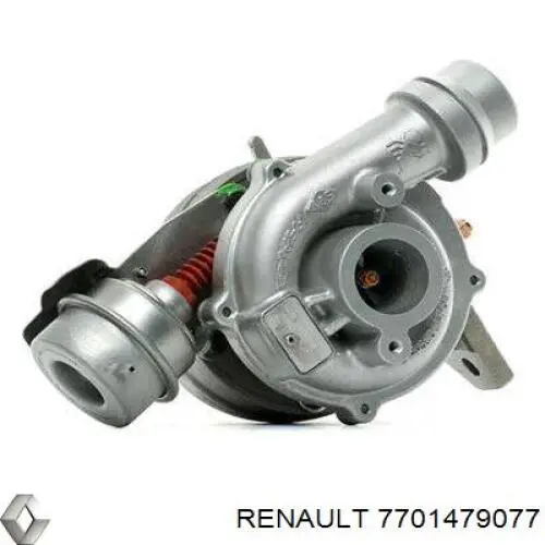 7701479077 Renault (RVI) турбина