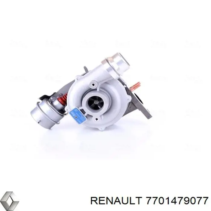Турбонагнетатель Renault (RVI) 7701479077 цена, от 221.46 USD