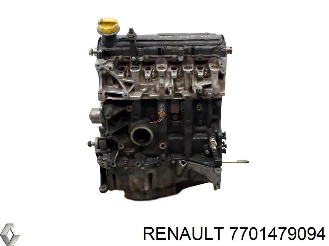 7701479094 Renault (RVI) Мотор в сборе