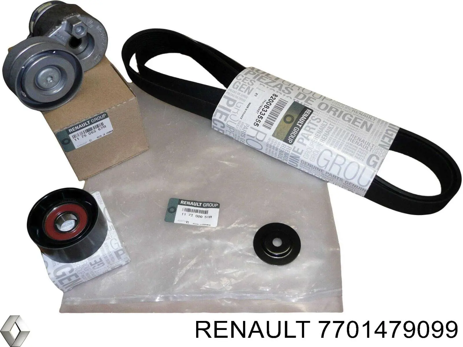 7701479099 Renault (RVI)