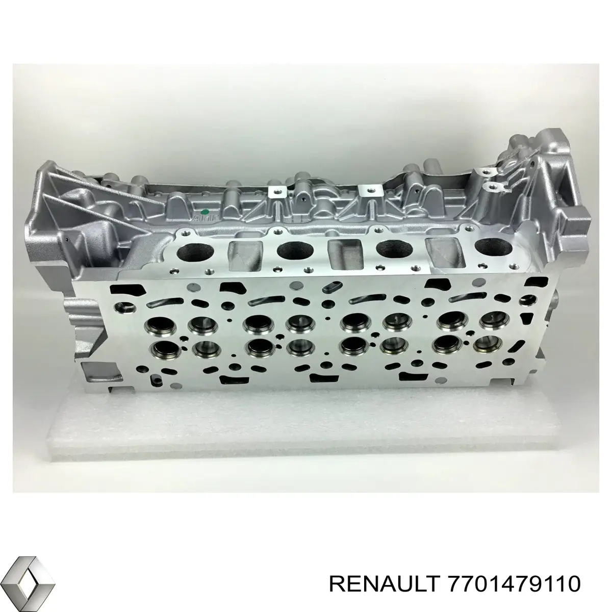 7701479110 Renault (RVI) головка блока цилиндров (гбц)