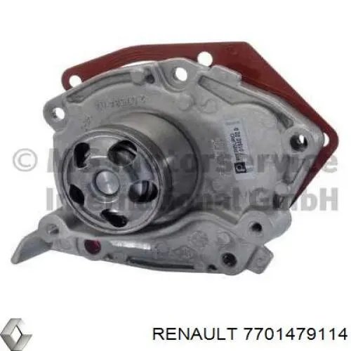 7701479114 Renault (RVI) Насос водяной