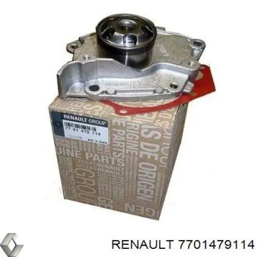 7701479114 Renault (RVI) bomba de água (bomba de esfriamento)