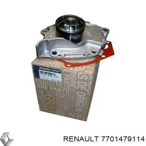 Помпа охлаждения Renault (RVI) 7701479114 цена, от 44.05 USD