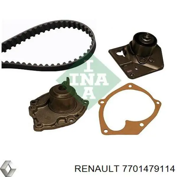 Помпа 7701479114 Renault (RVI)