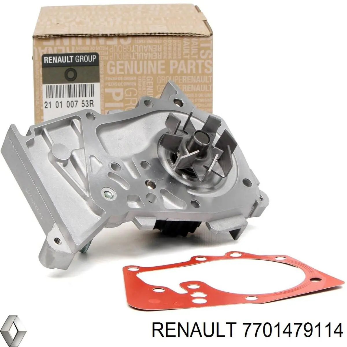 Водяной насос Renault (RVI) 7701479114