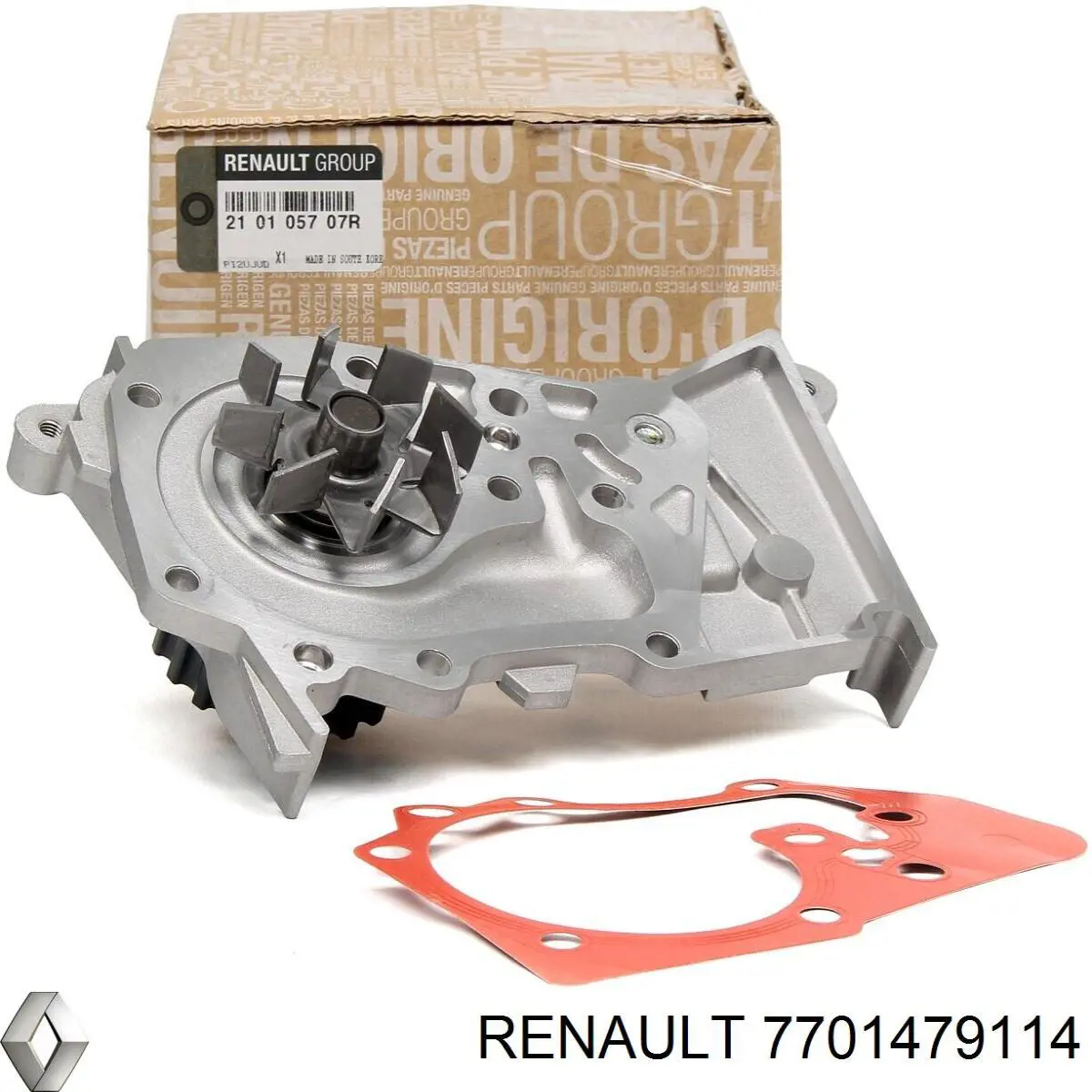 Помпа охлаждения Renault (RVI) 7701479114 цена, от 44.05 USD