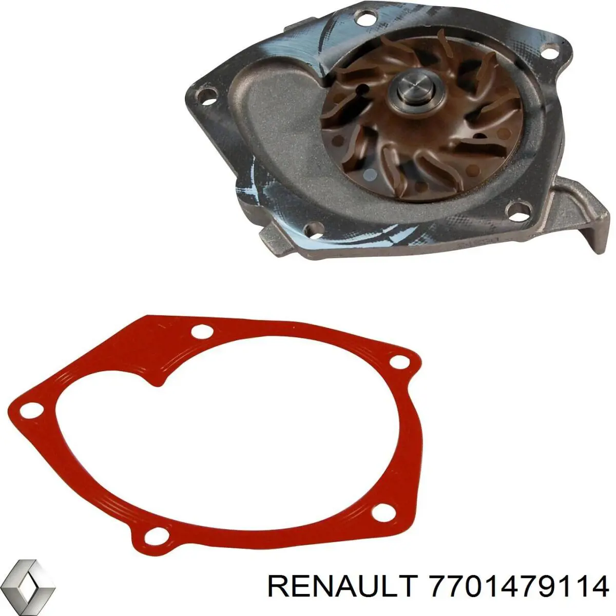 Купить 7701479114 Renault (RVI) Насос охлаждения