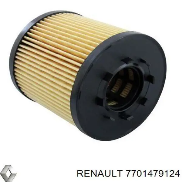 7701479124 Renault (RVI) Масляный фильтр двигателя
