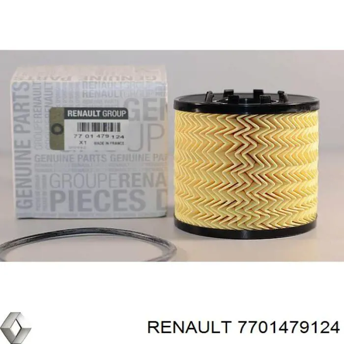 Купить 7701479124 Renault (RVI) Фильтр центробежный очистки масла