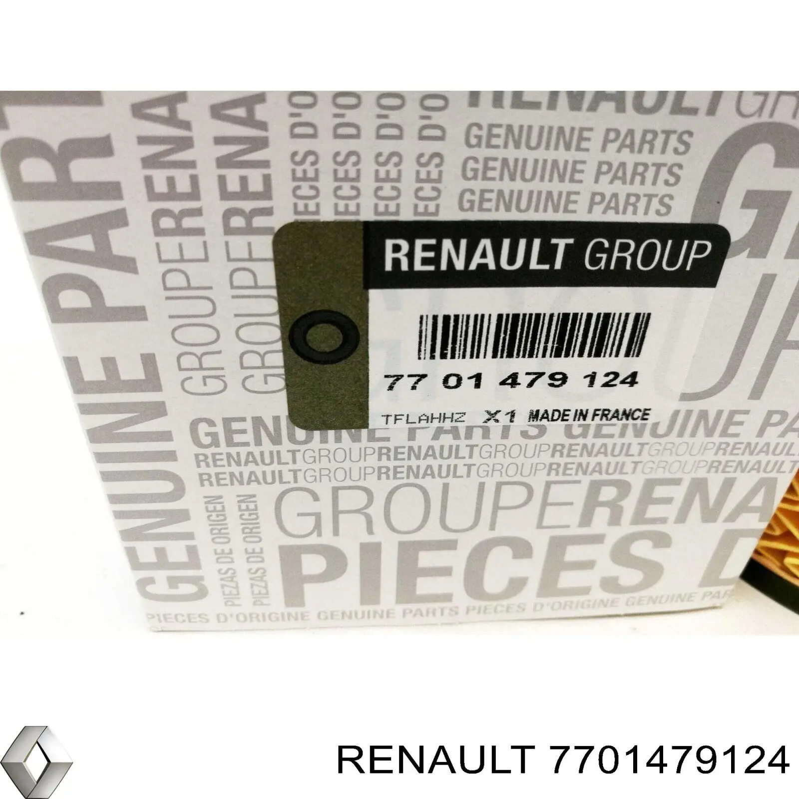 Масляный фильтр 7701479124 Renault (RVI)