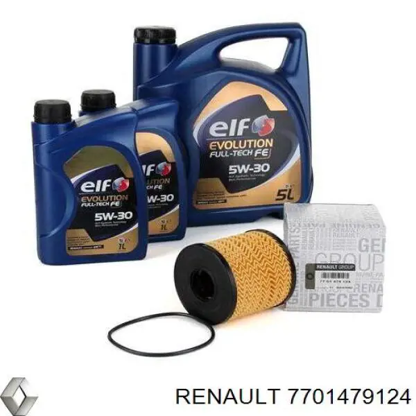 Купить 7701479124 Renault (RVI) Фильтр центробежный очистки масла