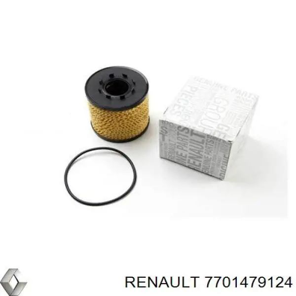 Масляный фильтр 7701479124 Renault (RVI)