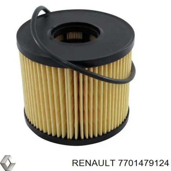 Фильтр масла Renault (RVI) 7701479124