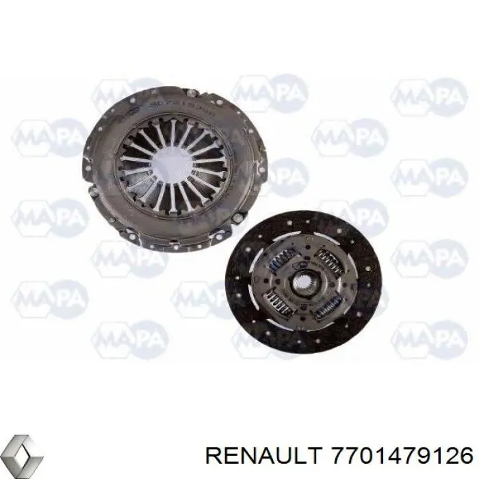 7701479126 Renault (RVI) Сцепление в сборе