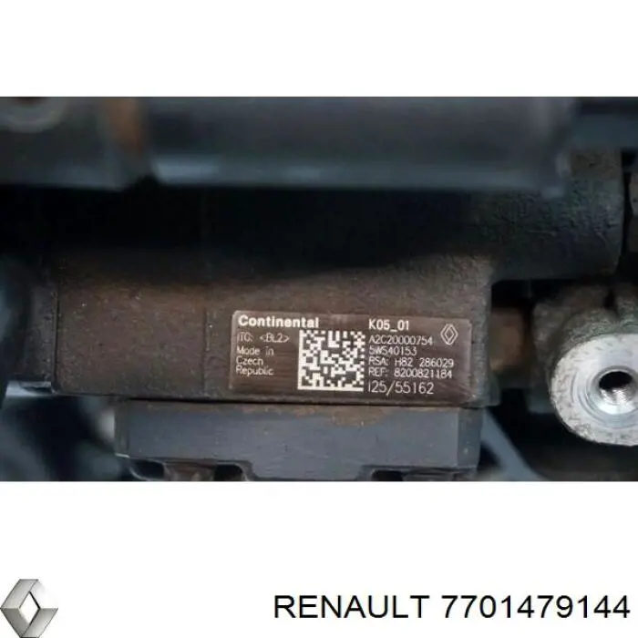 ДВС в сборе Renault (RVI) 7701479144 цена, от 700.11 USD