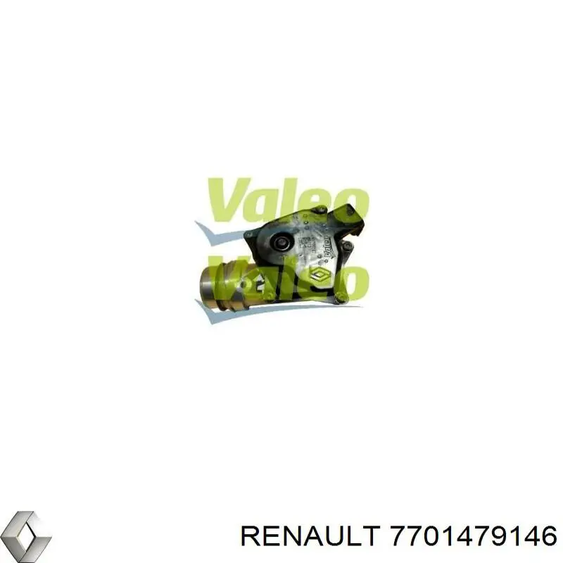 Motor montado para Renault Fluence (L3)