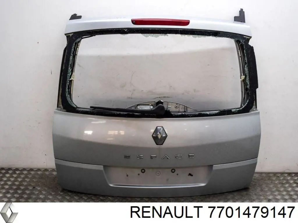 7701479147 Renault (RVI) porta traseira (3ª/5ª porta-malas (tampa de alcapão)