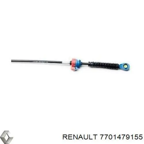 7701479155 Renault (RVI) трос переключения передач (выбора передачи)