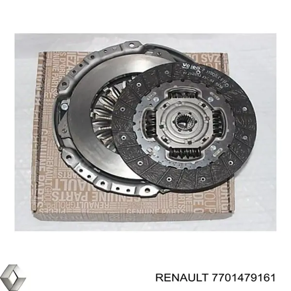Комплект сцепления Renault (RVI) 7701479161