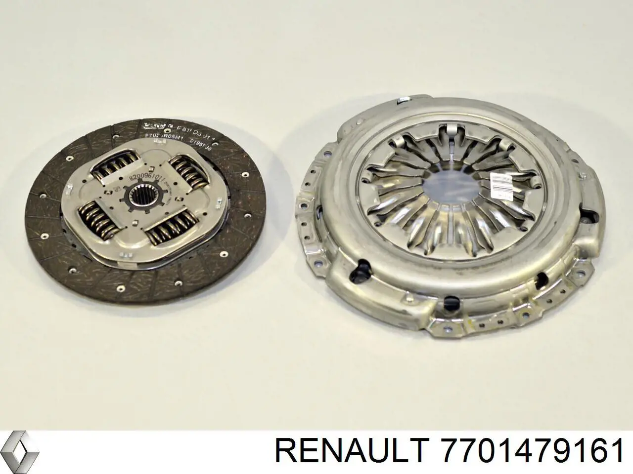 Комплект сцепления (3 части) Renault (RVI) 7701479161 цена, от 183.48 USD