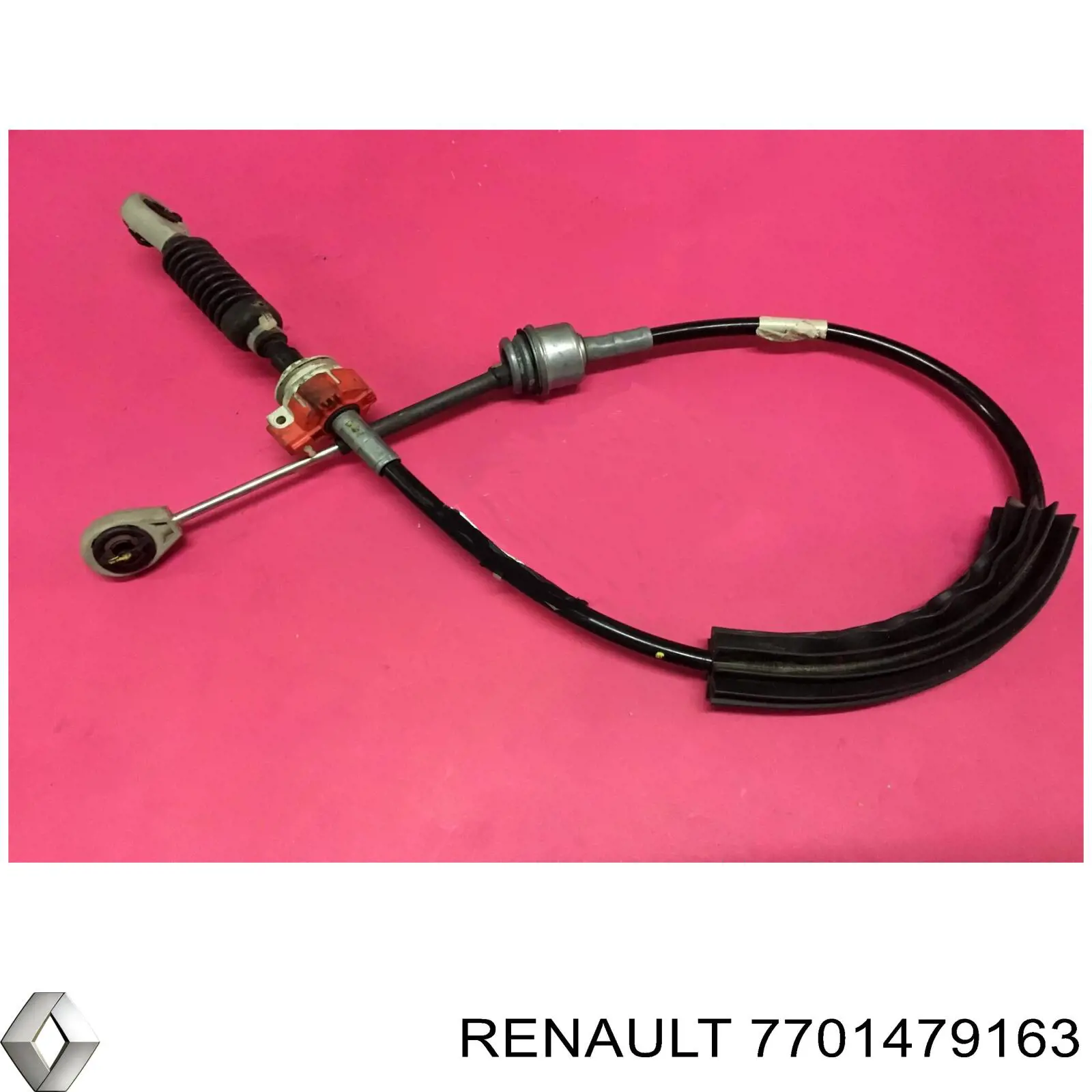 Трос переключения передач 7701479163 Renault (RVI)
