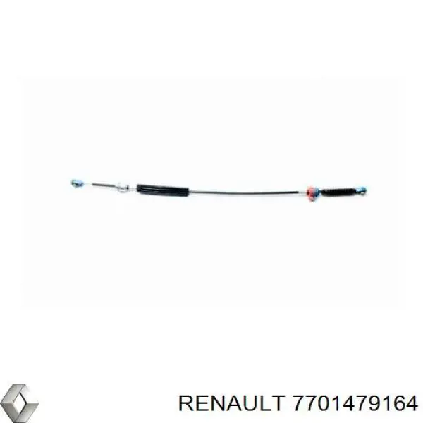 Трос переключения передач 7701479164 Renault (RVI)