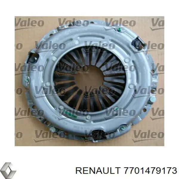Комплект сцепления (3 части) Renault (RVI) 7701479173 цена, от 108.99 USD