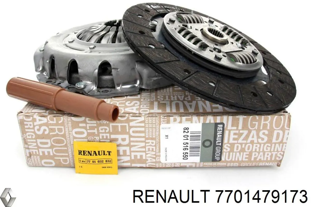 7701479173 Renault (RVI) сцепление