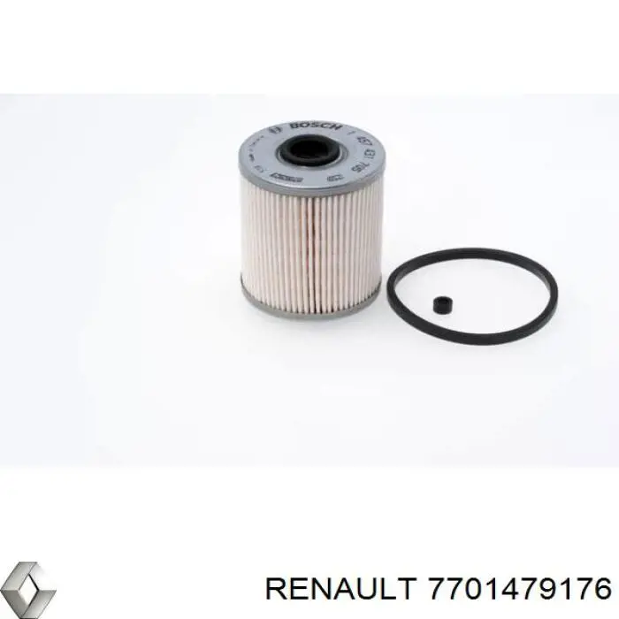 Фильтр тонкой очистки топлива Renault (RVI) 7701479176 цена, от 7.52 USD