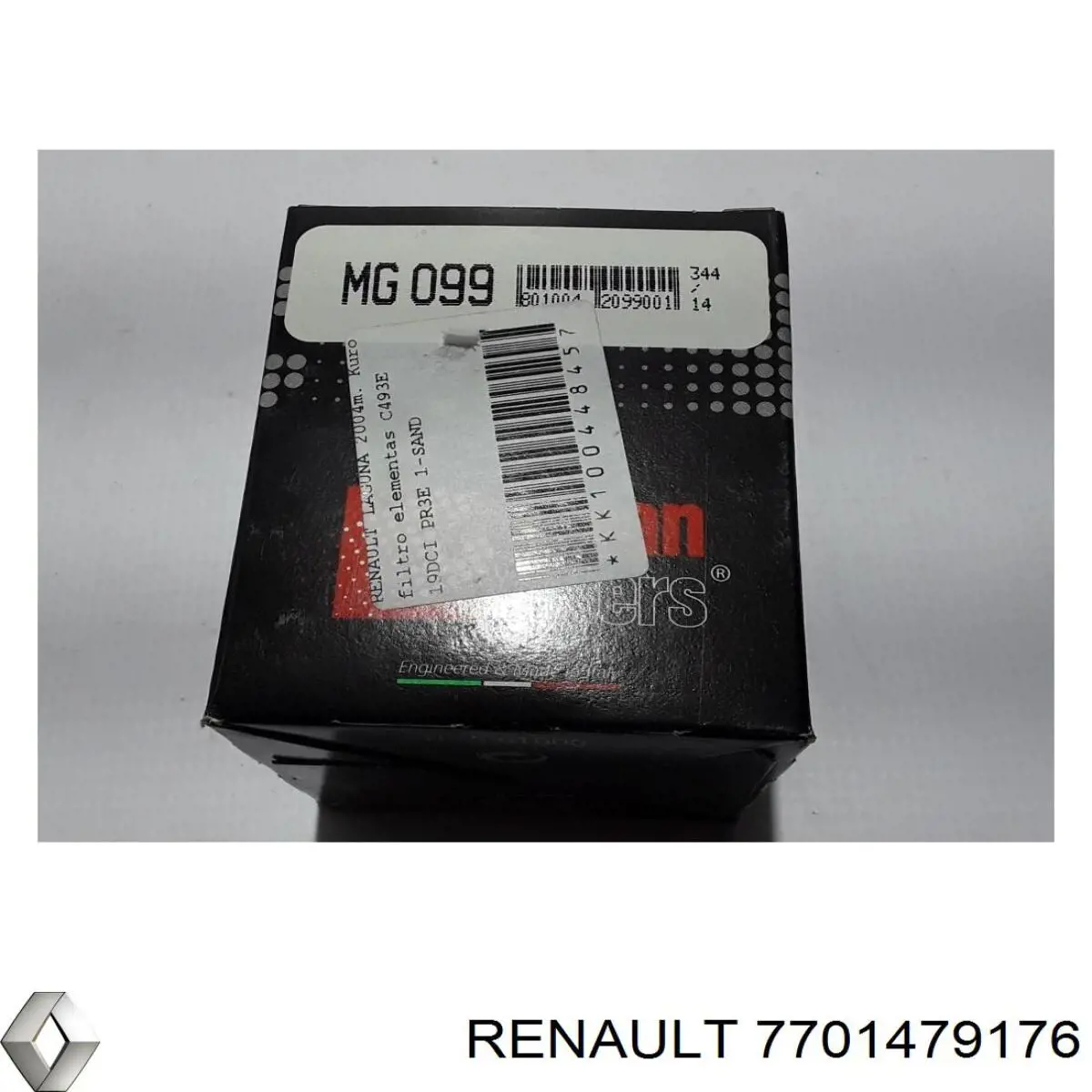 Filtro combustible 7701479176 Renault (RVI)