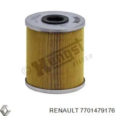 Купить 7701479176 Renault (RVI) Фильтр-отстойник топлива грубой очистки