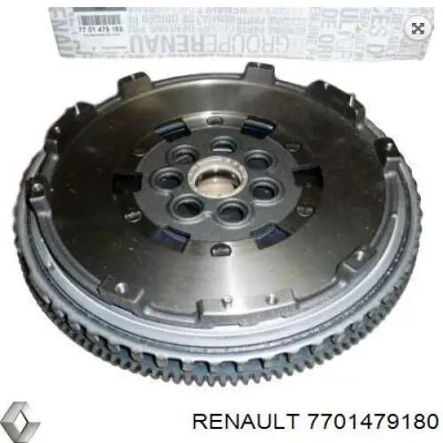 Купить 7701479180 Renault (RVI) Маховик с зубчатым ободом