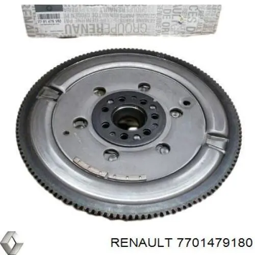 Маховик двигателя Renault (RVI) 7701479180 цена, от 453.25 USD