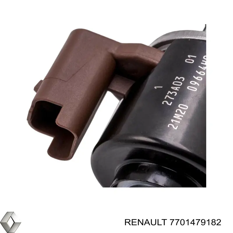 Клапан регулировки давления топлива Renault (RVI) 7701479182