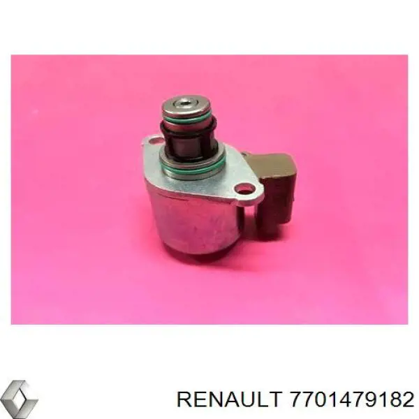 7701479182 Renault (RVI) válvula de regulação de pressão (válvula de redução da bomba de combustível de pressão alta Common-Rail-System)