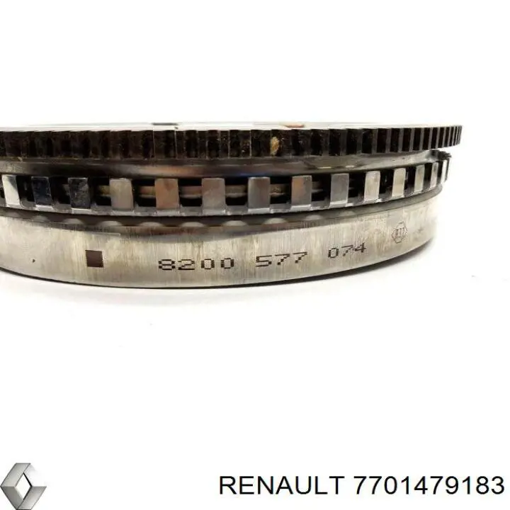 Маховик 7701479183 Renault (RVI)