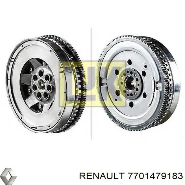 7701479183 Renault (RVI) маховик