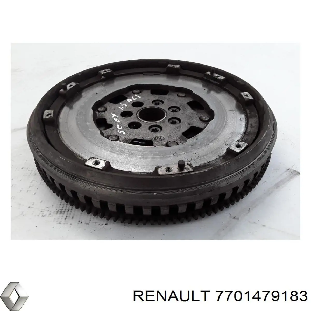 Маховик двигателя Renault (RVI) 7701479183 цена, от 404.64 USD